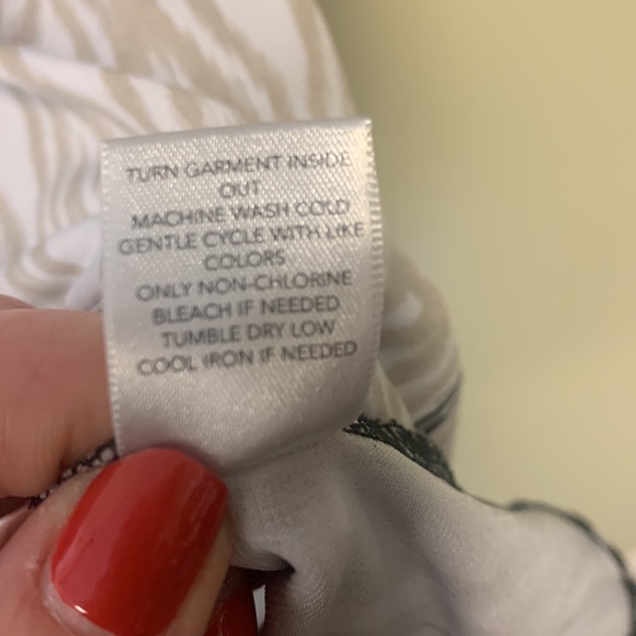 Cj Banks women’s shirt . X like new - Picture 6 of 7